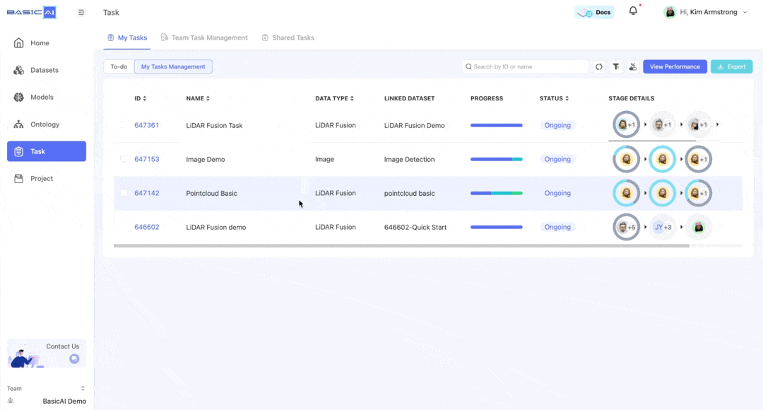 data annotation, collaborative annotation, annotation project manager