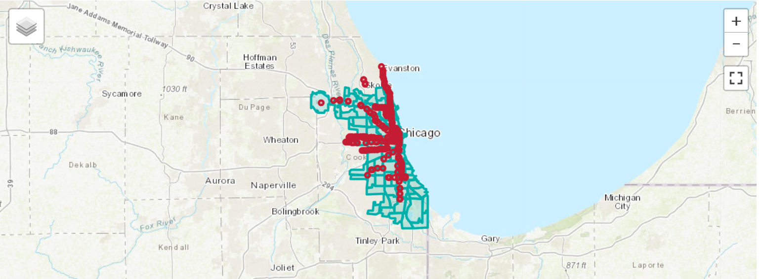 Ipyleaflet Map Widget
