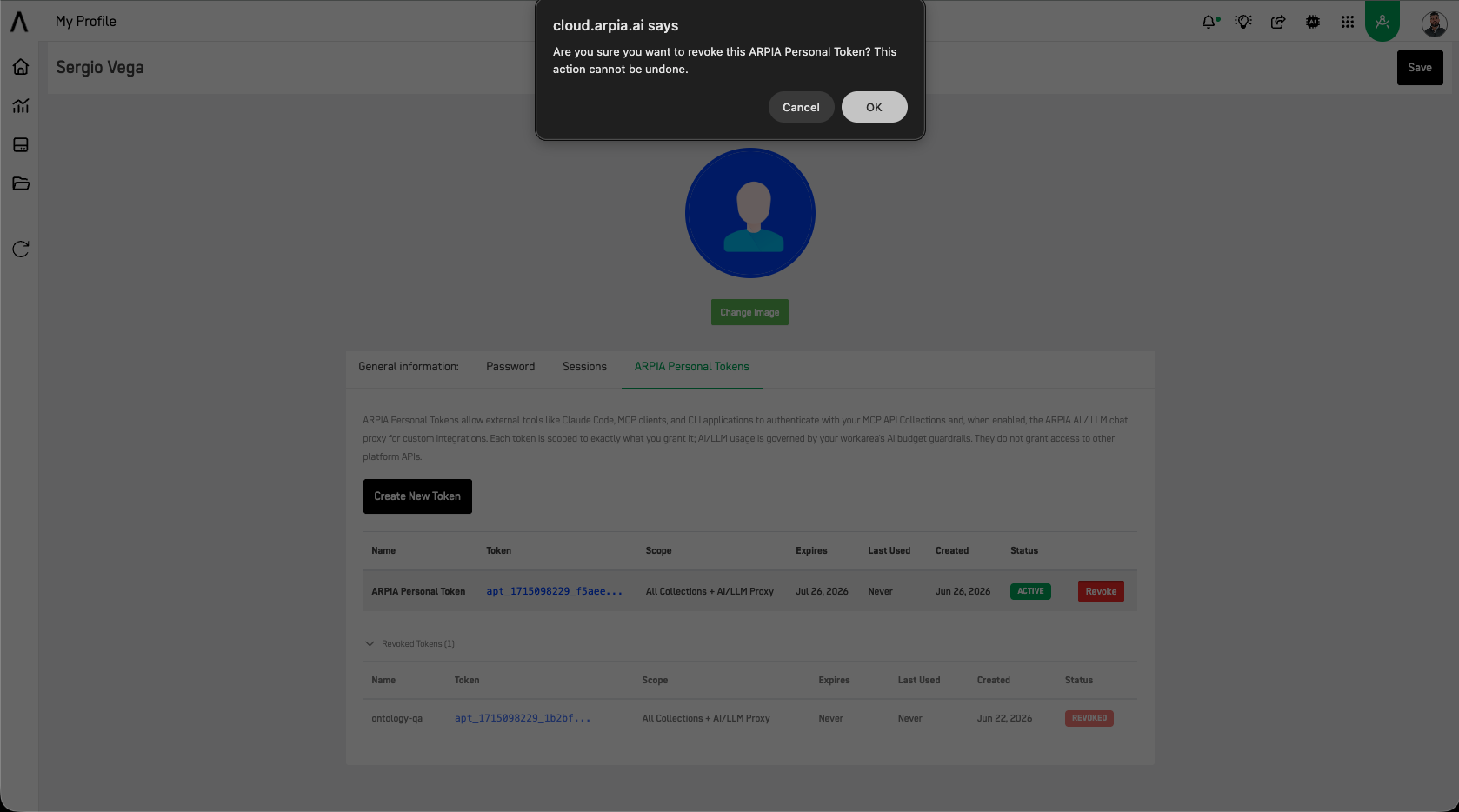 Created App