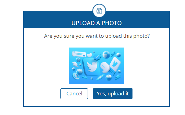 Upload a Photo Activity