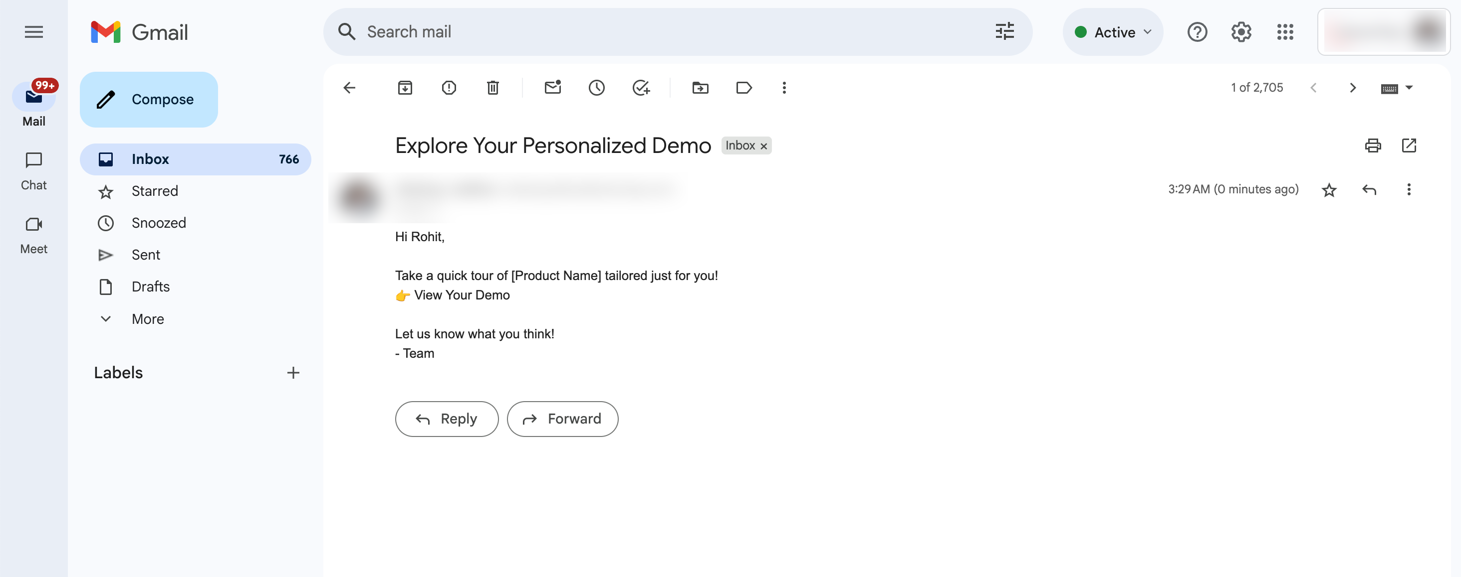 Test Email
