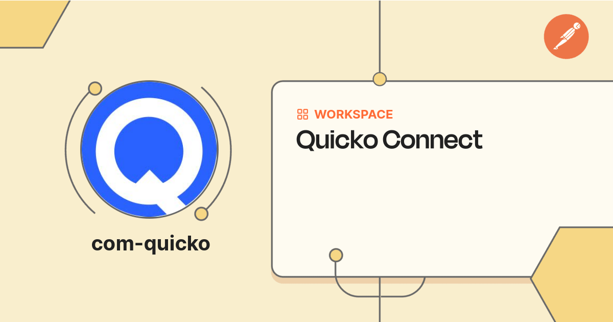 Quicko Connect Postman Collection