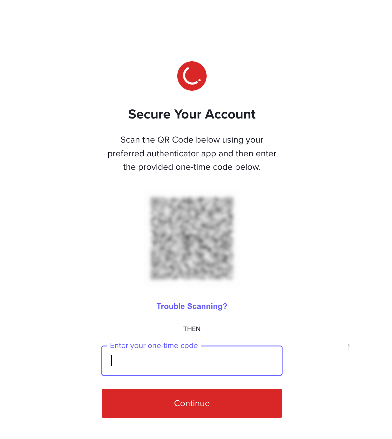 Set up Authenticaor