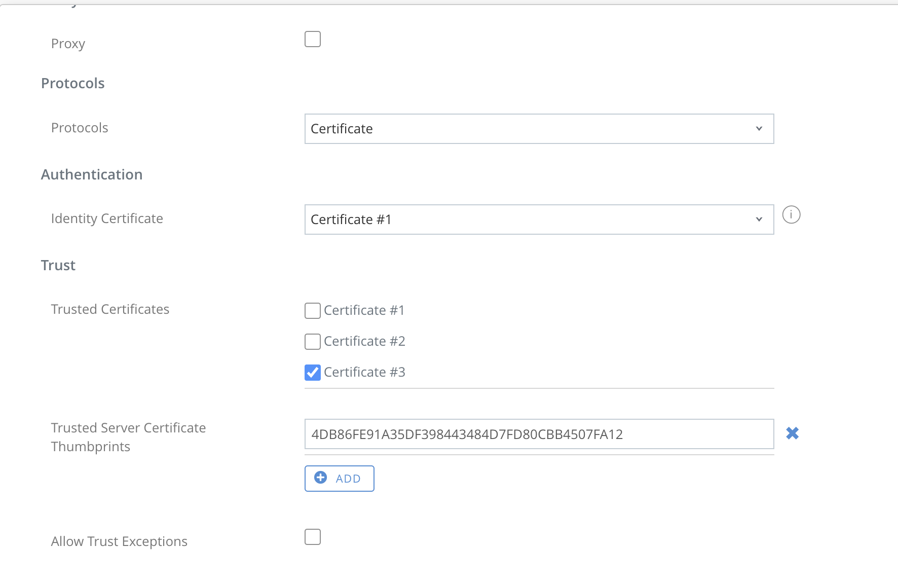 Configure Wi-Fi