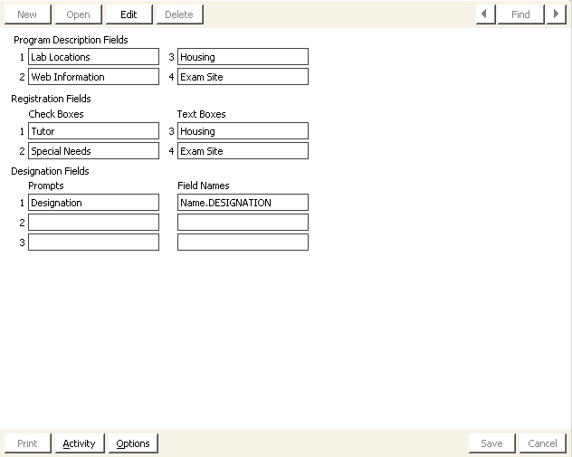 Desktop:  Certification > Set up module
