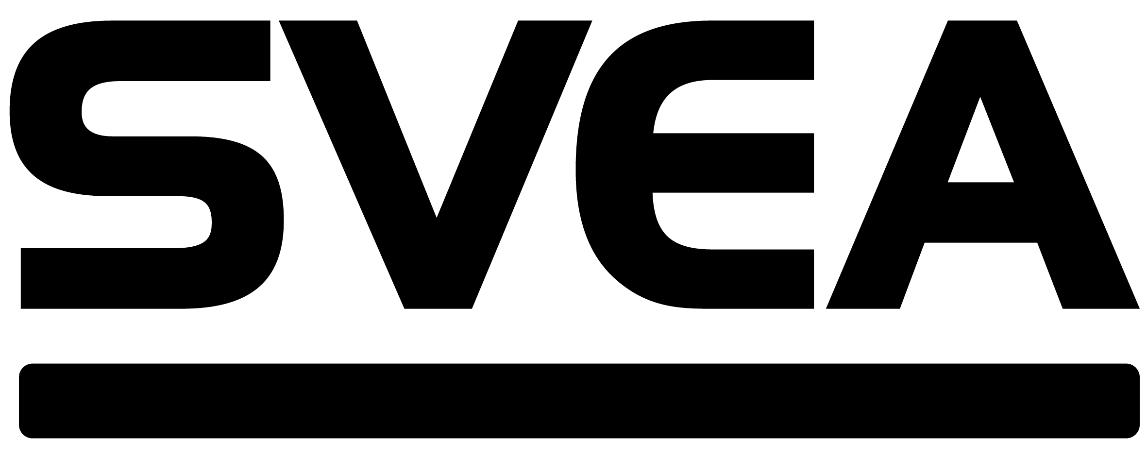 all black Svea logo