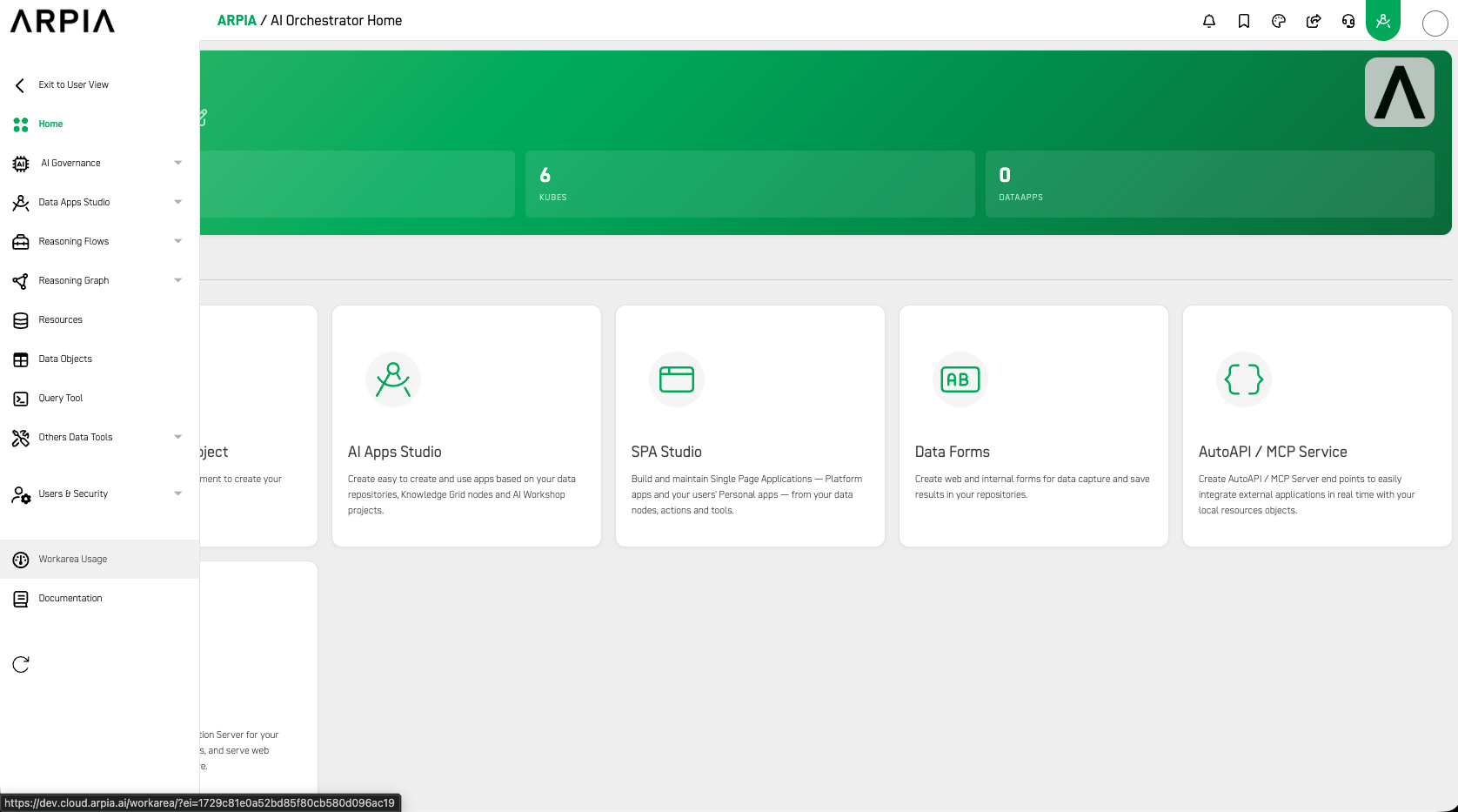 Side menu — Users & Security expanded Side menu with Users & Security expanded showing Users, Security Profiles, and OAuth Clients