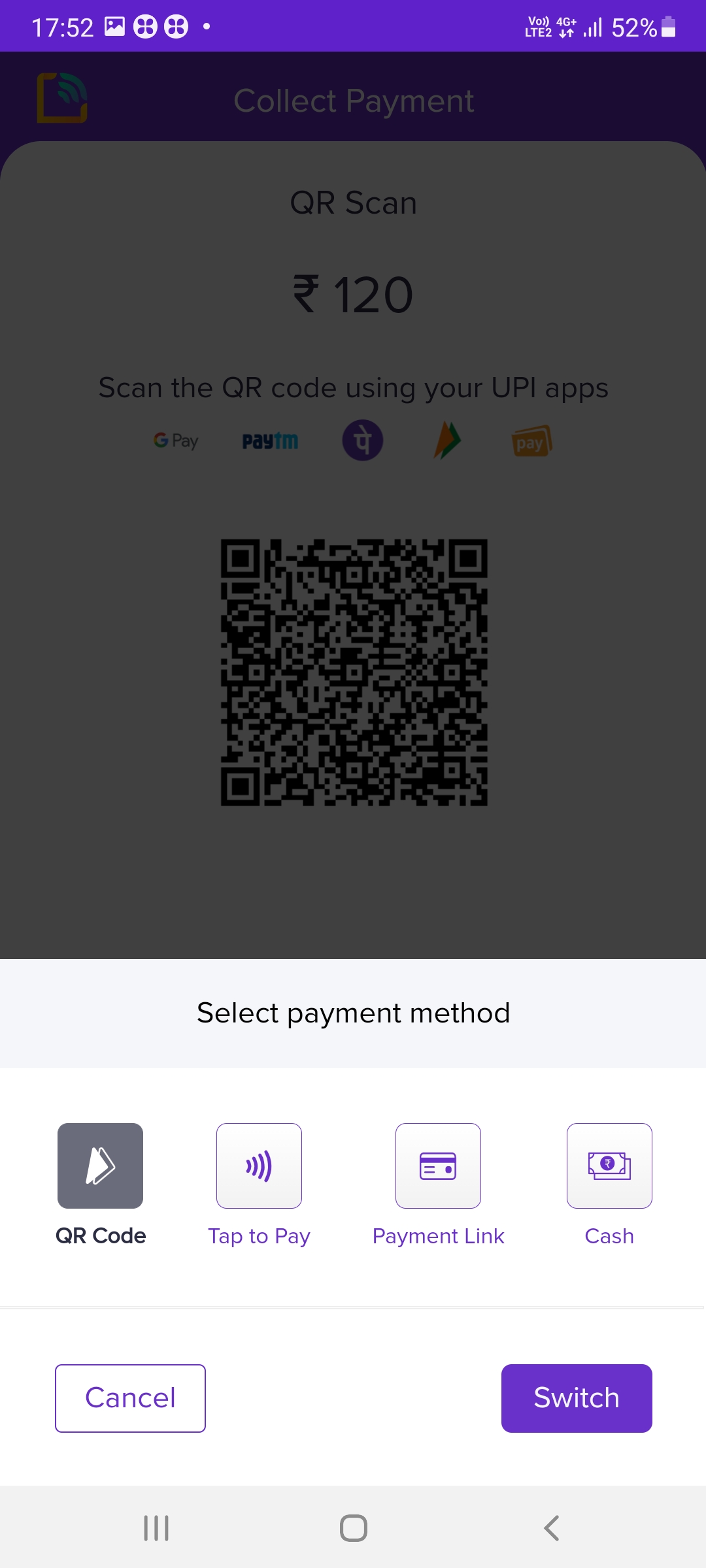 Switch Payment Method - 2