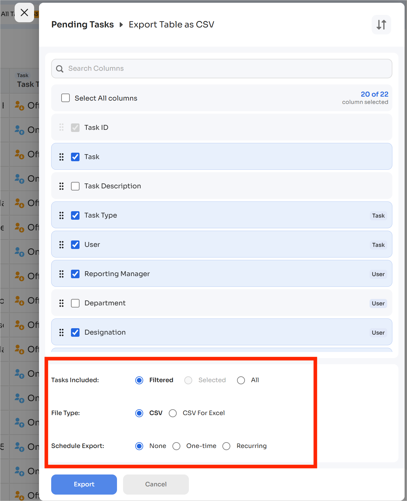 task dashboard_filter_task selection.png