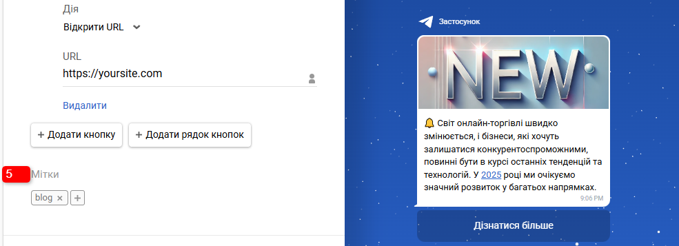 Основні параметри Основні параметри