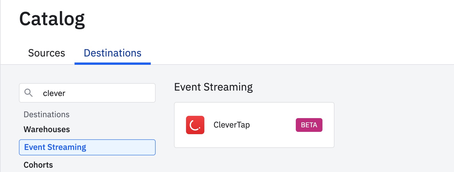 Select Event Streaming 