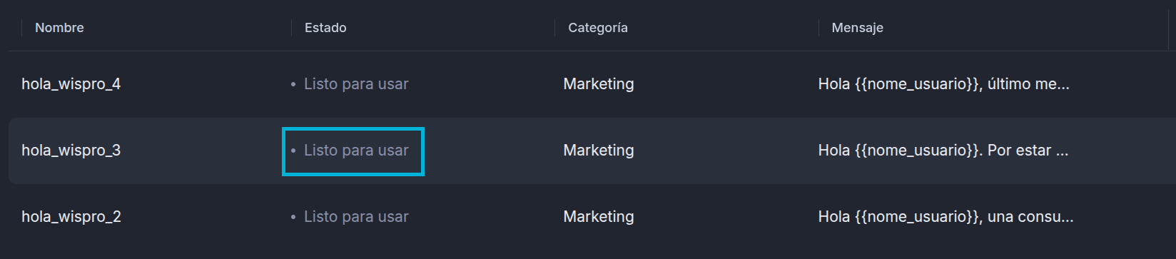 Enviar a revisión y aprobar