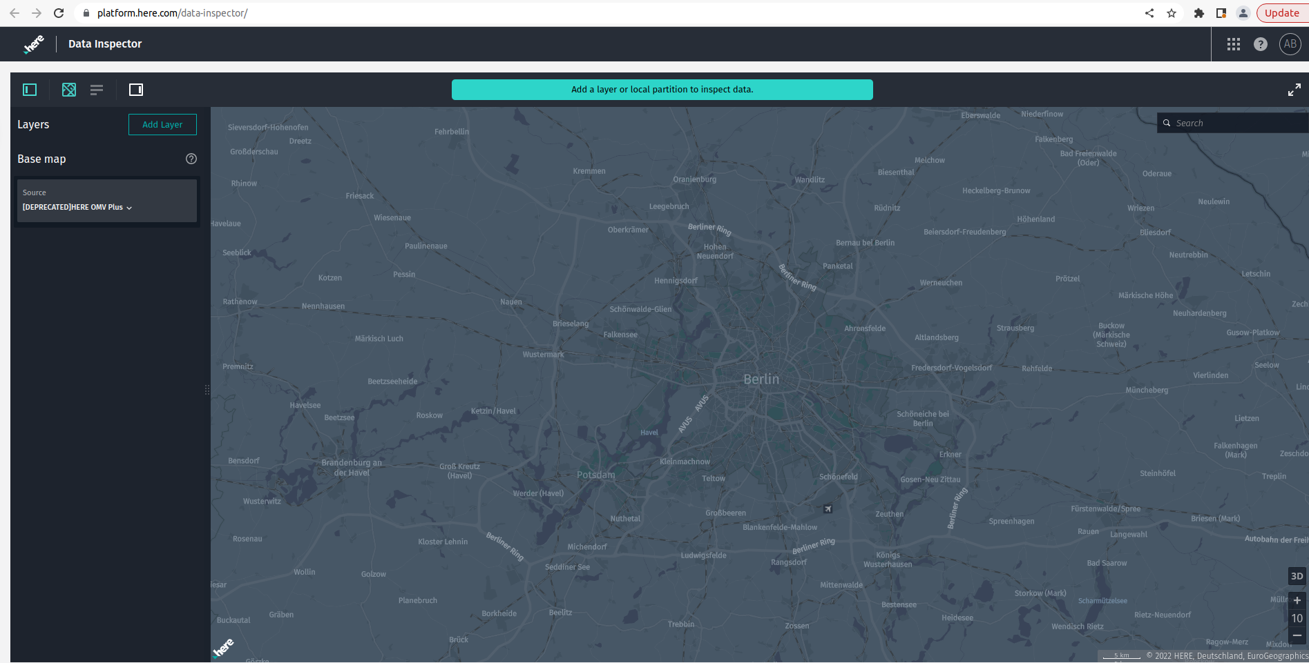 Data Inspector online standaline tool