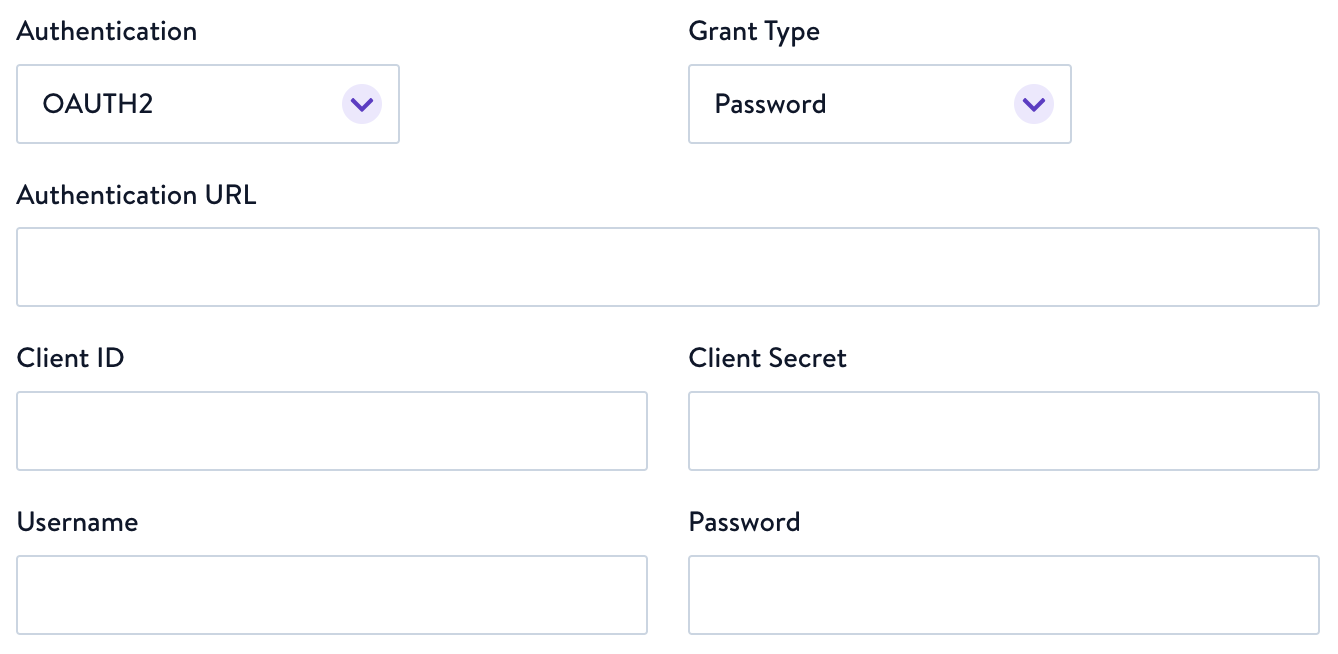 OAuth2, Grant Type Password