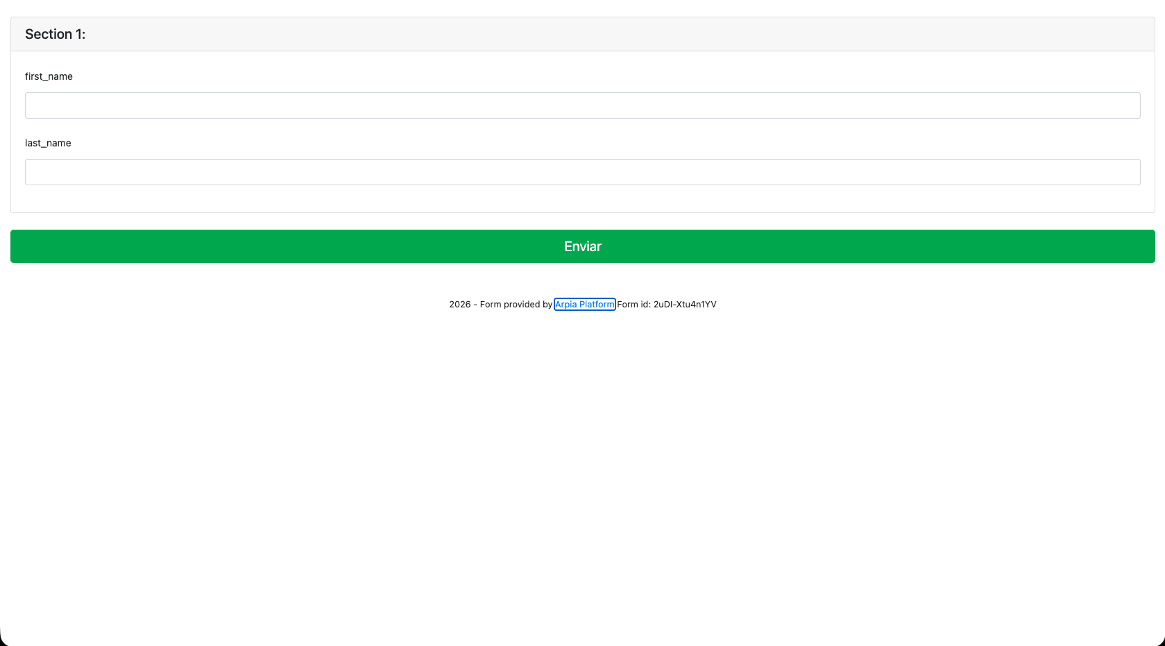 DataForm Ready