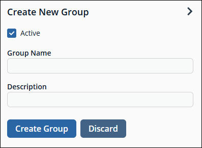 Create new group