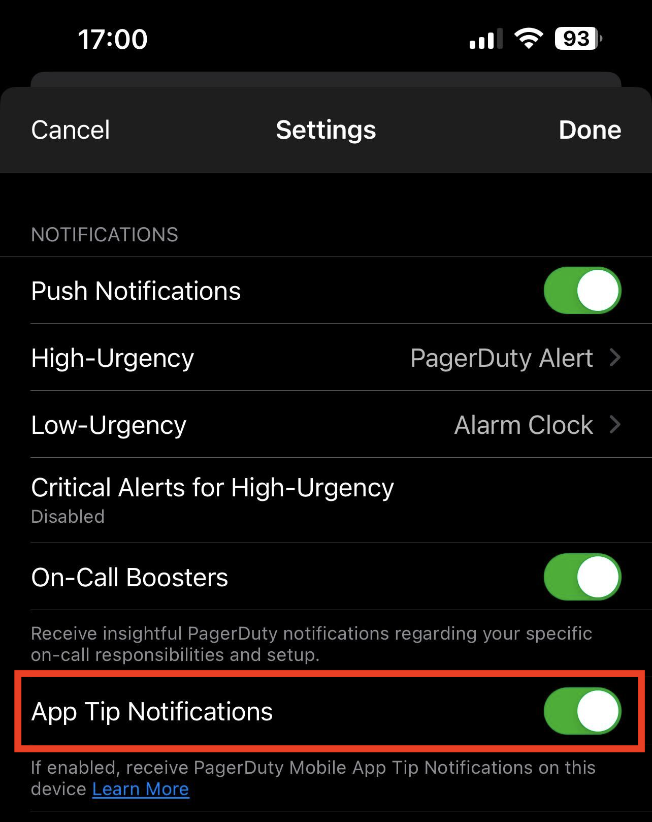 Ring app adds support for iOS's Critical Alerts feature