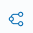 Sharing icon used to open the payment-link sharing pop-up