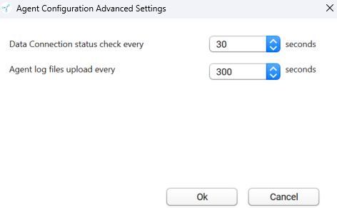 Agent Configuration Advanced Settings