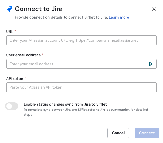 Set up Jira Integration