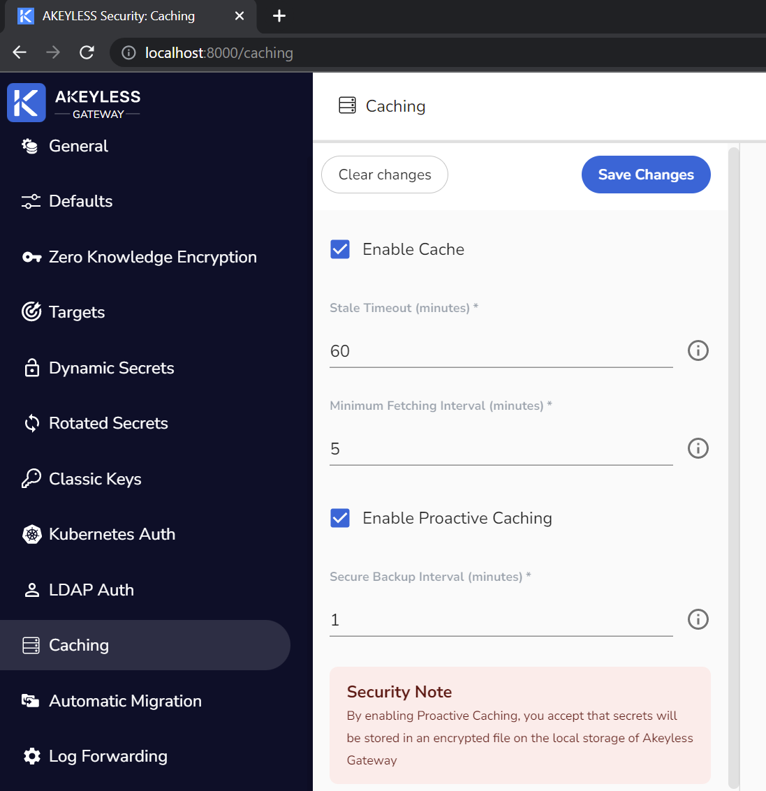 Proactive-Caching.png Enabling and Configuring the Proactive Cache