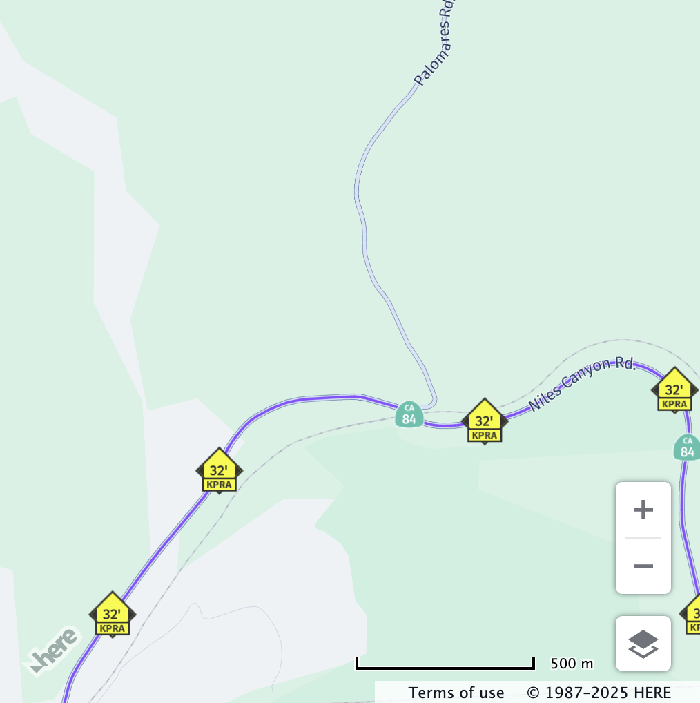 After applying the vehicle profile