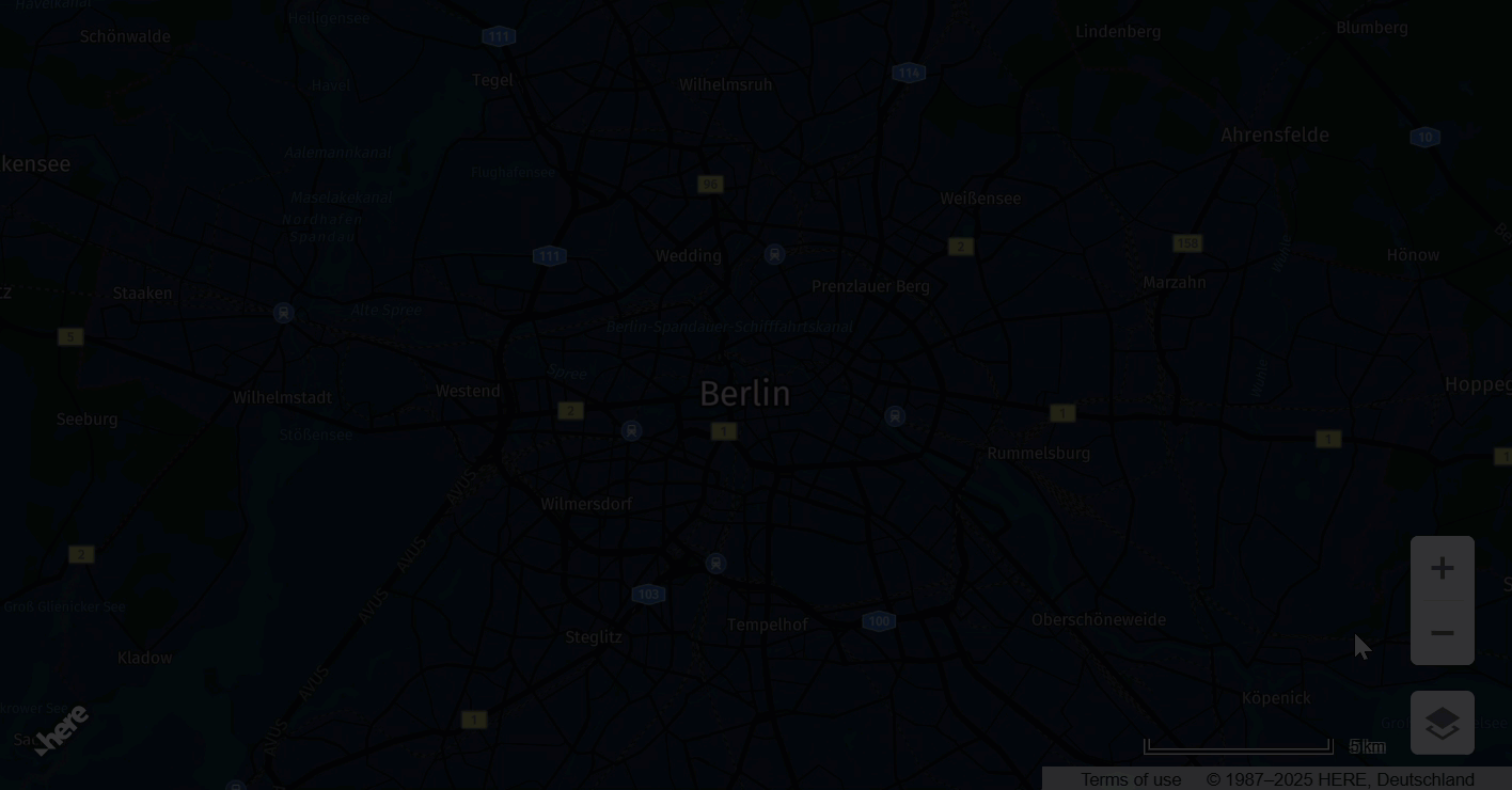 Map with customized traffic control