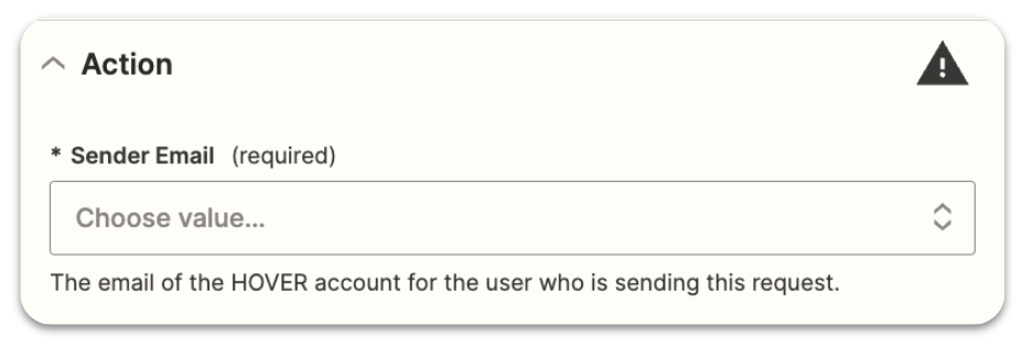 Tip: You can use a group email address, if you have one (e.g. `info@your_company_name.com`) which will allow anyone with access to that group to receive the HOVER alerts when a new lead submits photos. 