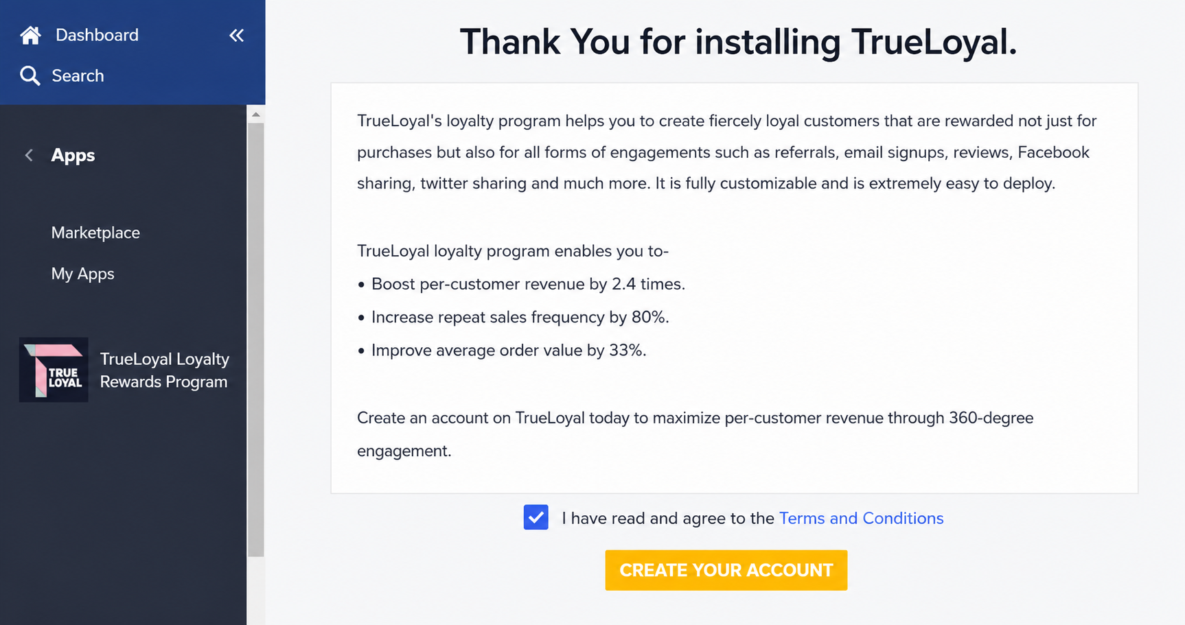 BigCommerce installation