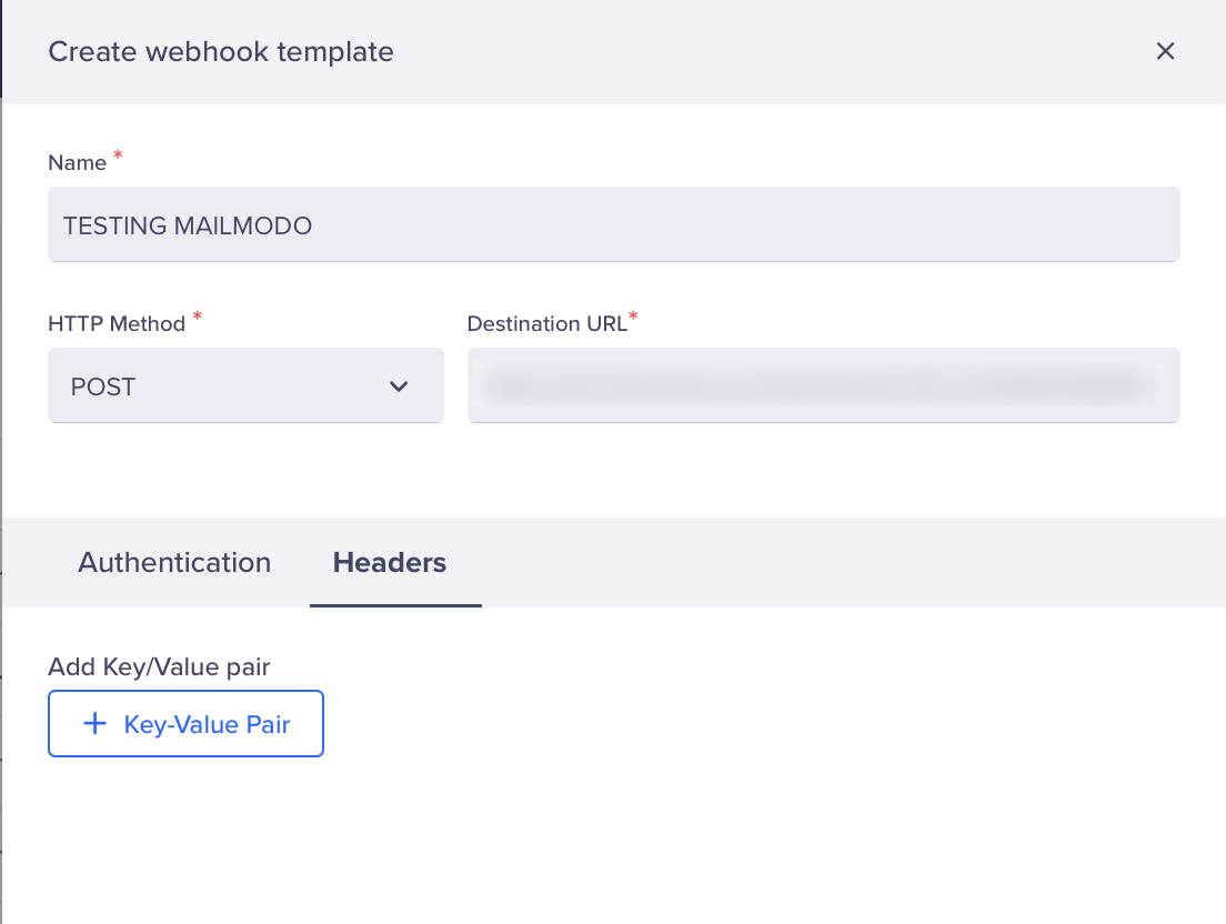 Webhook Setup in CleverTap