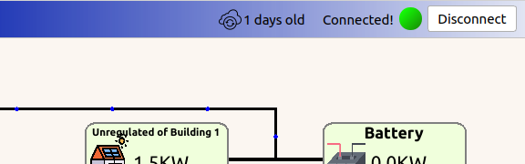 Backup age indicator