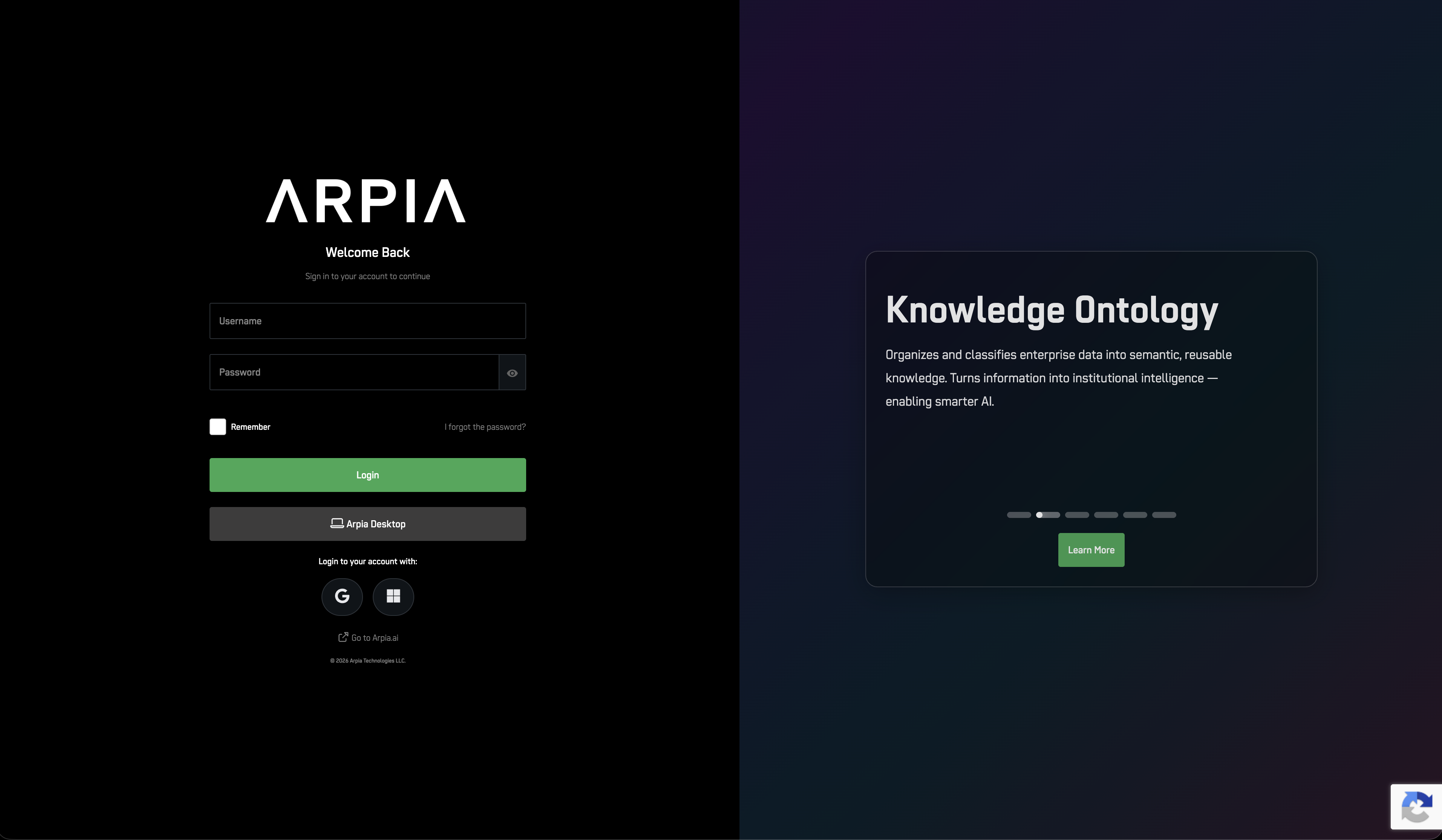 ARPIA Email Login
