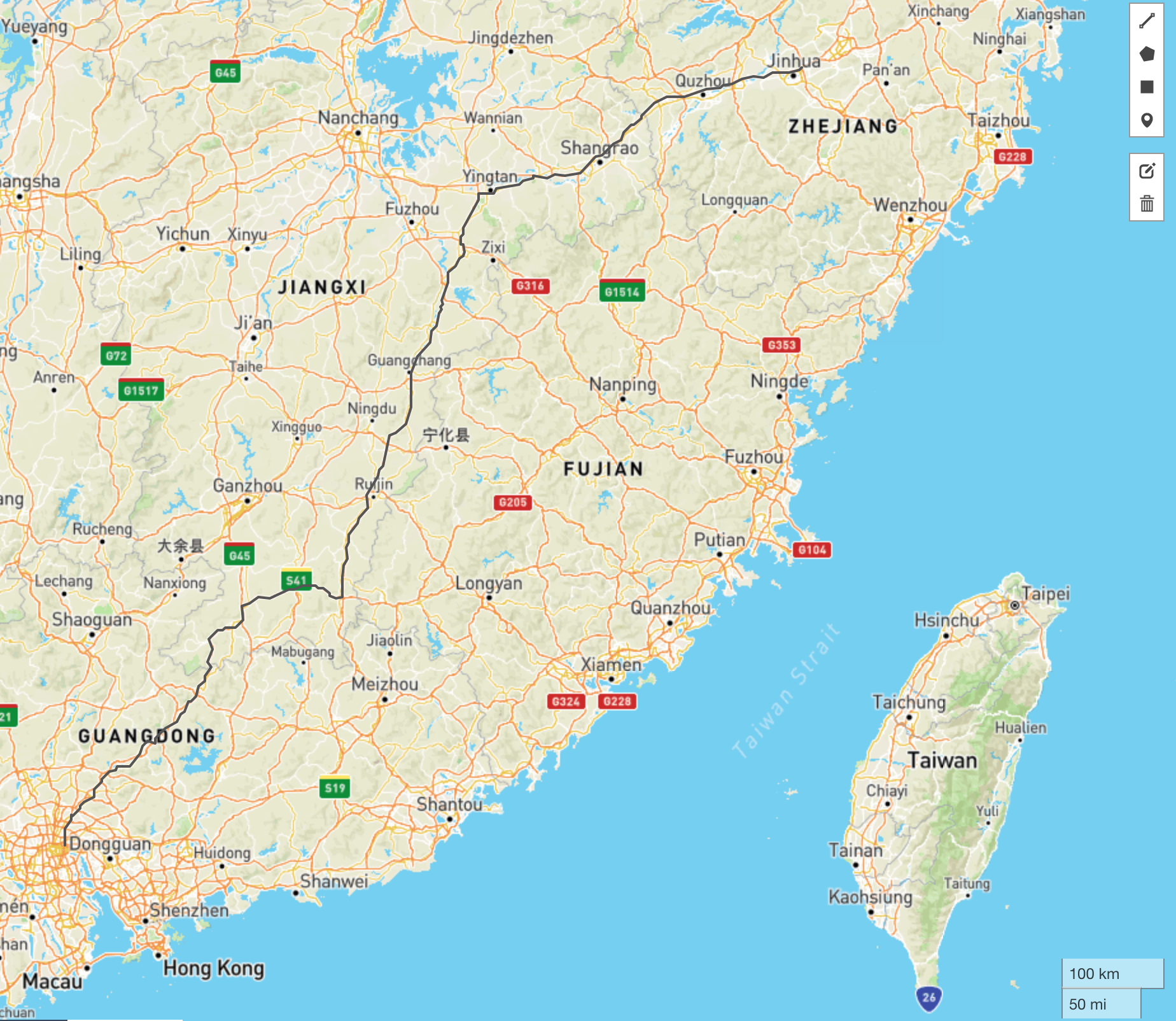 c3e65a1-881c3a2-Screen_Shot_2021-03-22_at_12.13.22_PM.png Sample route from our routing API for road in mainland China.