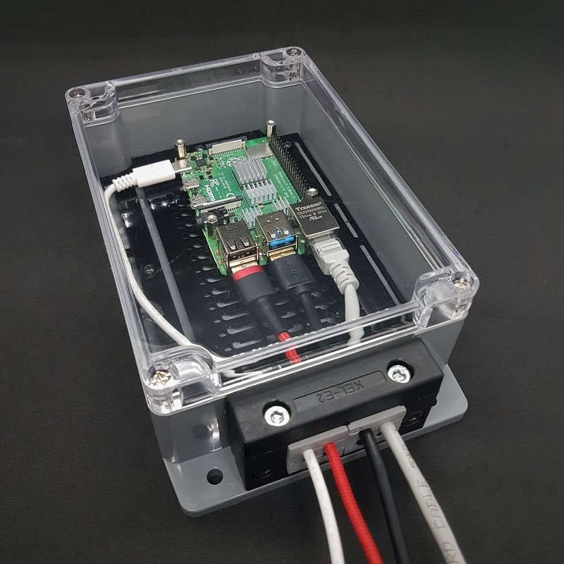 Outdoorbetrieb Der Raspberry Pi GDXGQ
