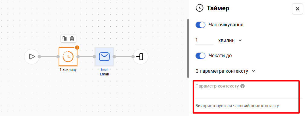 Параметр контекста