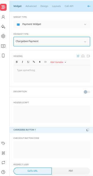 Chargebee Payment Gateway