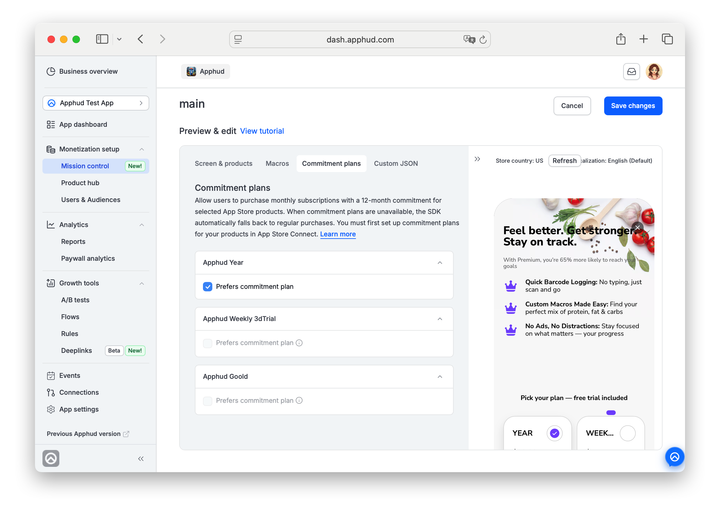 Apple Commitment Plan