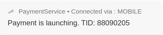 > The application is turned off, but it is (re)starting. This state is hard to spot as it takes 500 milliseconds.