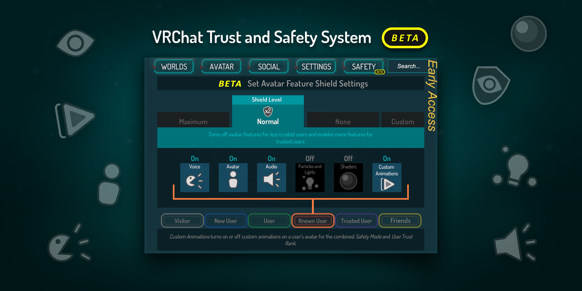 Vrchat Safety And Trust System