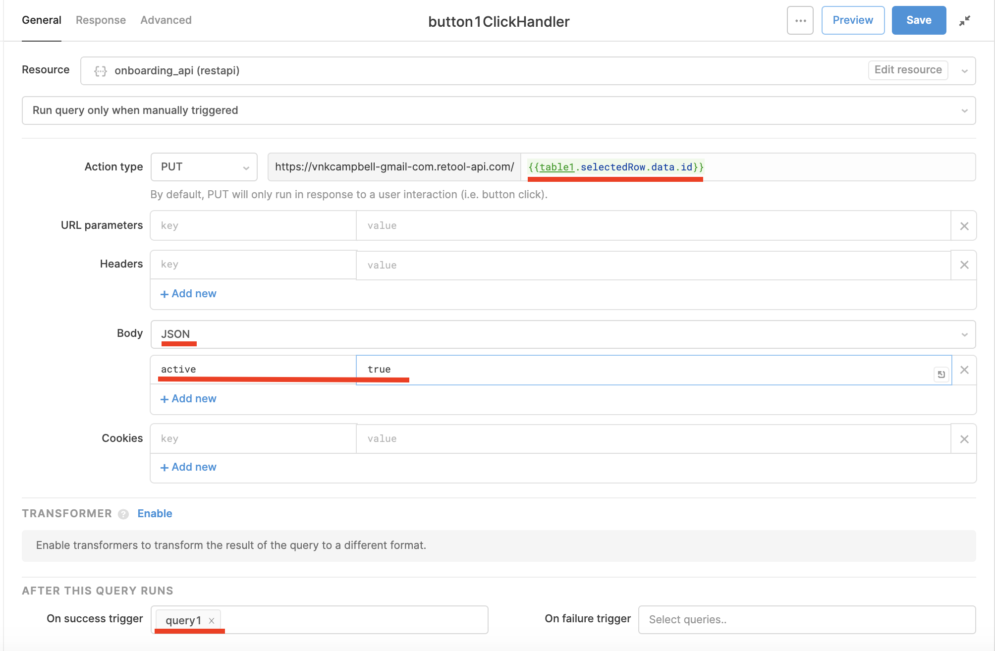 Quickstart, Approve query 12.png