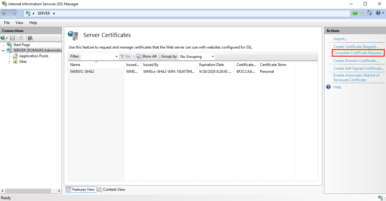 Install And Configure Your Ssl Certificate On Windows Server With