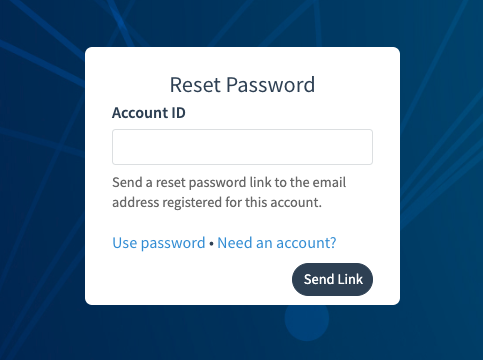 Reset a Password – Proxibid