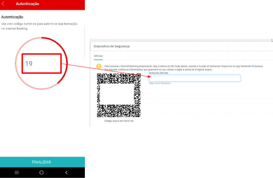 input token