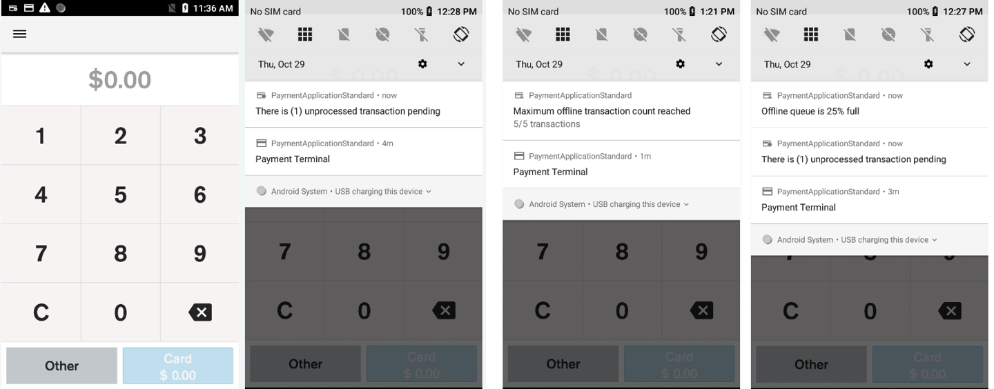 Sample Notifications