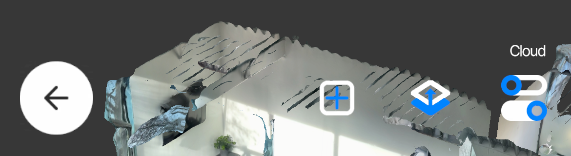 App connected via Cloud