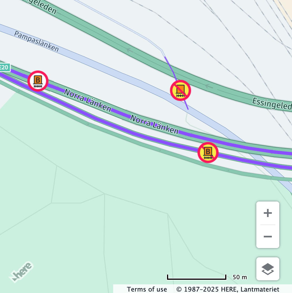 Before applying the vehicle profile