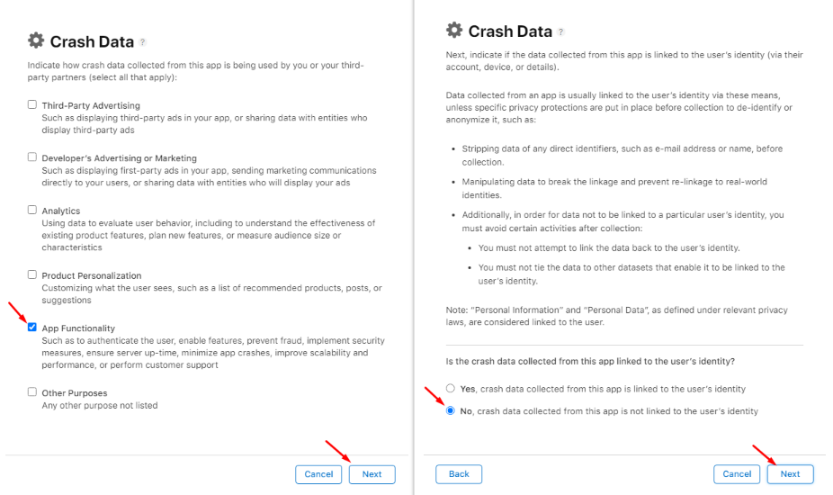 crash data