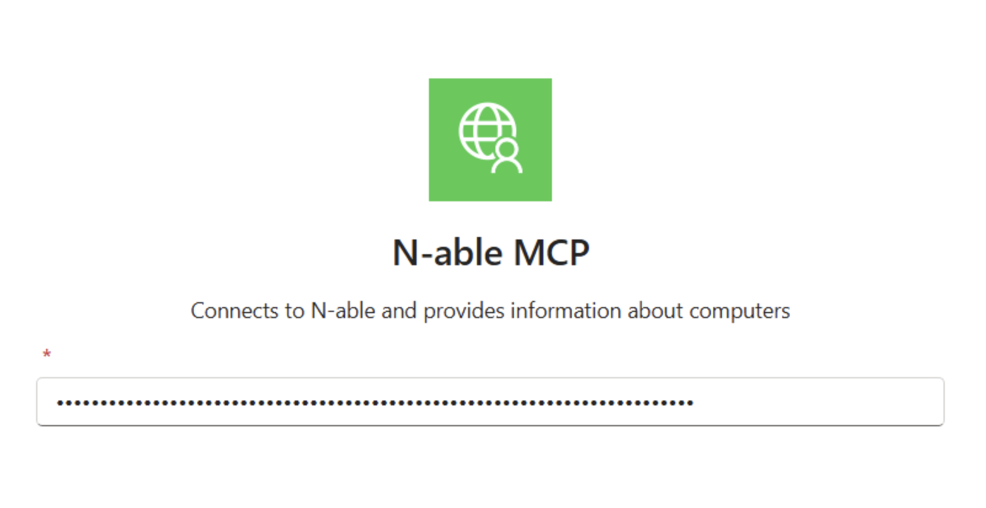 Connection validation step