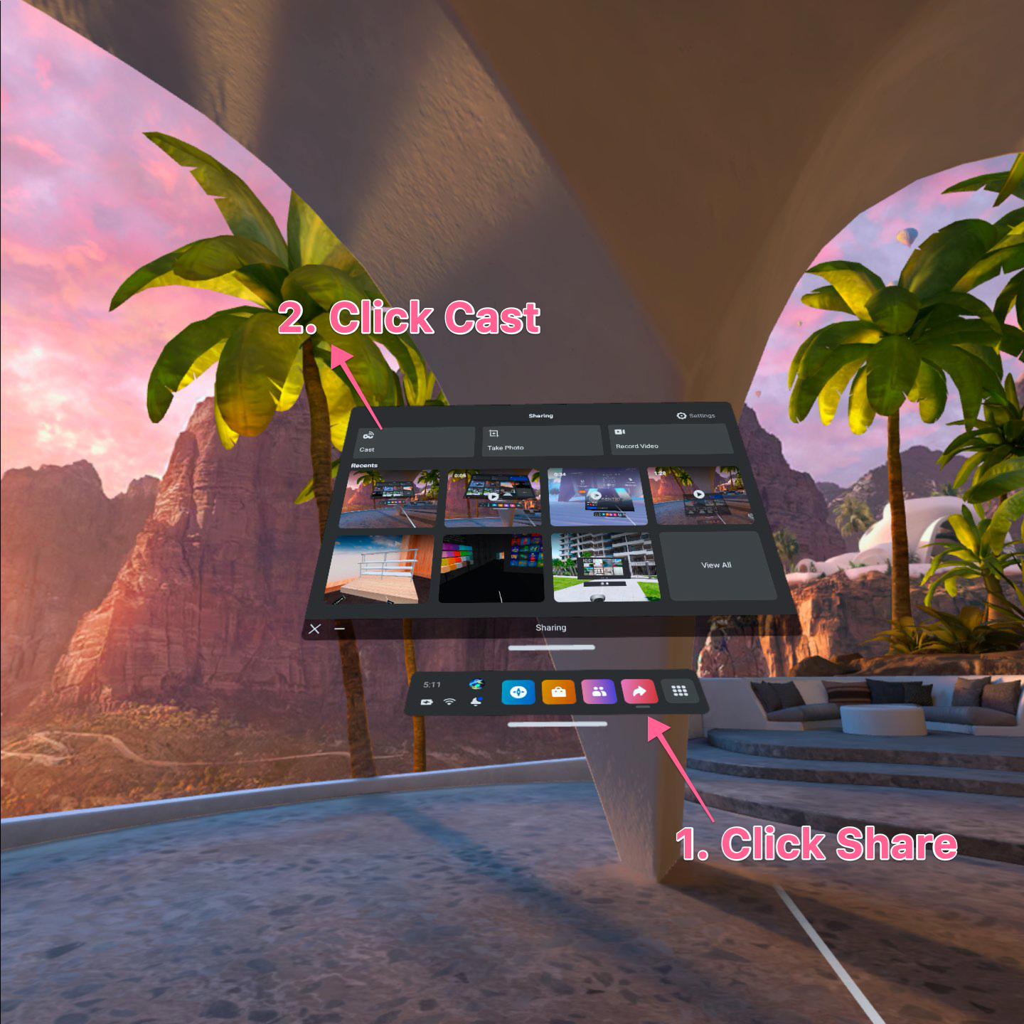 How to cast Oculus Quest 2 to your TV, PC or phone