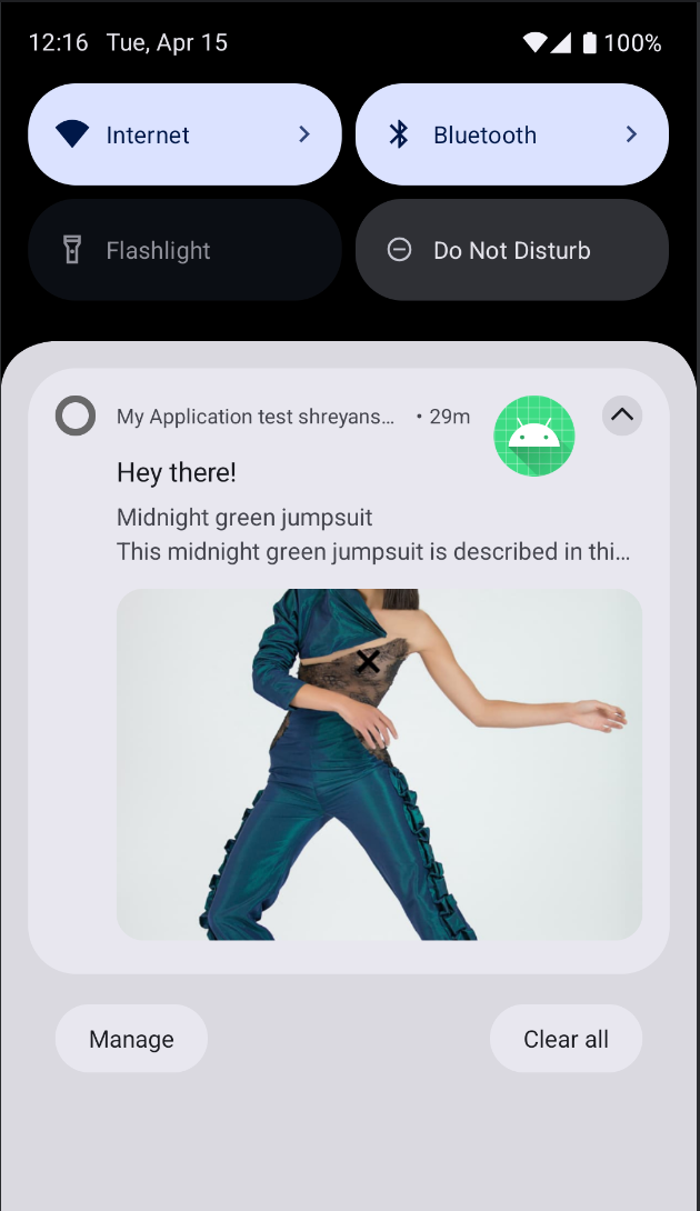 Push Notifications